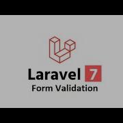 Laravel 7 Ep 35 Form Validation In English