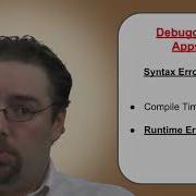 12 Debugging Syntax Error