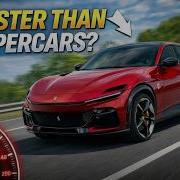 Внедорожник Ferrari превосходит суперкары вот почему