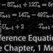 A One Size Fits All Method For Difference Equations LC Applied Maths