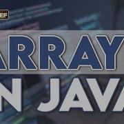 Arrays In Java