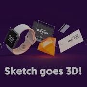Vectary 3 0 For Sketch Real 3D Mockups And Elements