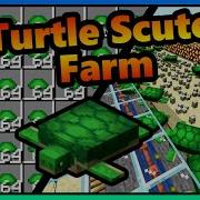 Simple Turtle Egg Scute Farm 1050 Scute Per Hour 26 1 2 Minecraft Scute Farm