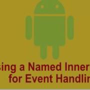 How To Create Android Programming Widget Event Handling