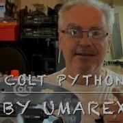 Распаковка револьвера Colt Python 357 от Umarex с CO2 питанием и первые выстрелы тест хронографа