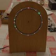 6 Ring Clock W WS2812B ESP8266