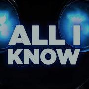Axel Johansson All I Know Lyric Video