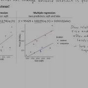 STAT 4110H Using Multiple Regression To Adjust For Confounders
