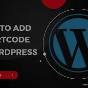 How To Add Shortcode In WordPress In 2 Minutes 2024