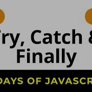 HackerRank 10 Days Of JavaScript Solutions Try Catch And Finally Day 3
