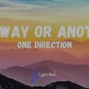 One Direction One Way Or Another Teenage Kicks Lyrics