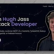 Build Deploy A Modern Web Portfolio W SvelteKit TailwindCSS