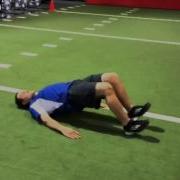Hamstring Walk Outs