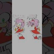 Sonic And Amy S Race Gets Awkward Fast Sonic Racing Crossworld Comic Dub