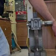 Arbor Press Handle Modification