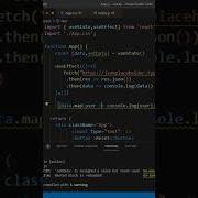 In Reactjs Fetch The Data Perform Map Operation Get Error