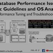 Database Performance Issue Basic Guidelines And OS Analysis Top Vmstat Free Iostat Sar PT 1