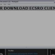 HOW TO GET SRO PRIVATE SERVER PART2 Avi