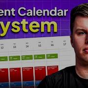 How To Build The Trident Calendar System To Plan Your Time