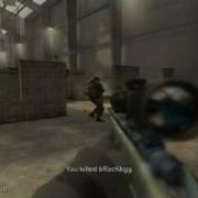 COD 4 Jumping 360 Quick Scope Another QS
