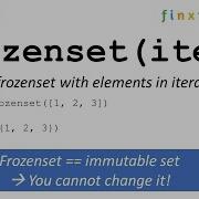 Python Frozenset Function A Simple Guide