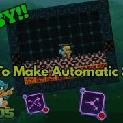 Automatic Spleef Wiring Adventure 1 Pixel Worlds