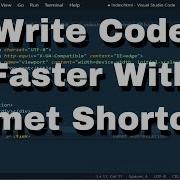 5 Emmet Shortcuts Write Code Faster In VS Code