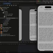 Scrollview Constraints In IOS Swift 6 Xcode 16