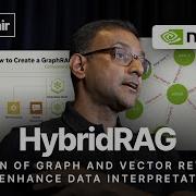 HybridRAG сочетание графового и векторного поиска Митеш Патель NVIDIA