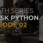 Auth Series EP 02 Flask Python Firebase Login Register