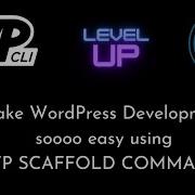 Make WordPress Development Soooo Easy Using WP SCAFFOLD COMMAND WP CLI WordPress Development