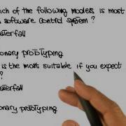 Choosing A Model Quiz Solution Georgia Tech Software Development Process