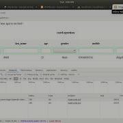 Inline Table Insert Update Delete In PHP Using JsGrid
