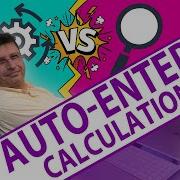 Auto Enter Vs Calculation Who Should Do The Thinking In Your FileMaker Solution Day 2