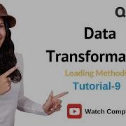 Qlikview Data Transformation Loading Methods 9
