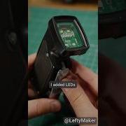 I Added LEDs To A Vintage No Battery Flashlight