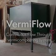 VermiFlow Continuous Flow Through Vermicomposting System