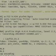 Screencast Using Ffmpeg On Ubuntu 12 04