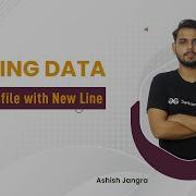 Writing Data On A Text File With New Line Ashish Jangra GeeksforGeeks Python