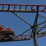Screamin Demon At Castle Park On Ride POV Riverside CA 4K 60fps