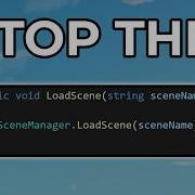 Прекратите использовать LoadScene таким образом это вызывает зависания