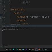 Getting Started With Serverless Framework API Gateway And Lambda Lab 8 API Keys