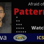 How To Print Patterns In Java ICSE COMPUTER Class X 2022 By Prateik Sharma Icse Patterns Icse2022