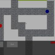 AS3 AI Pathfinding Test