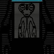 Grey Matter ASCII Drawing In Python Turtle