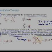 Linearizing Nonlinear DE S Part 4