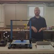 LaunchLab WVU Gavin Explains The 3 D Printer And The Maker Space