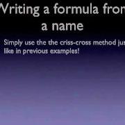 Ionic Bonding Part 3