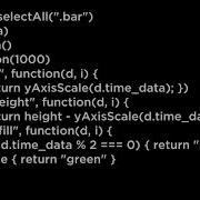 Making Dynamic Scales And Axes In D3 Js D3 Js V3 Tutorial