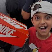 Sayansh Ke Nike Air Jorden Yaatri